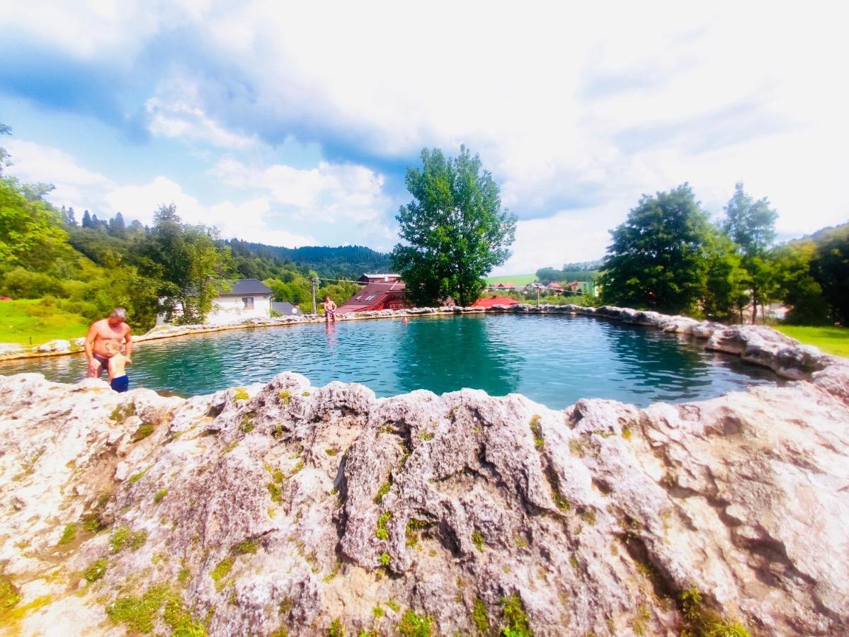 Penzion Bach Vyšné Ružbachy Exteriér fotografie